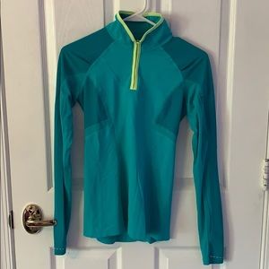 Colored lululemon quarter-zip